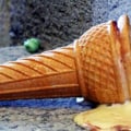 Does the amount of sugar in homemade ice cream affect how fast it freezes?
