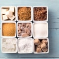 What sugar substitutes should you avoid?