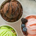 What is the difference between no sugar added and sugar-free ice cream?