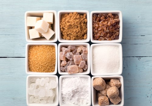 What sugar substitutes should you avoid?