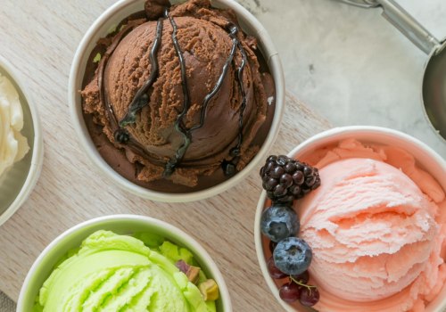 What is the difference between no sugar added and sugar-free ice cream?